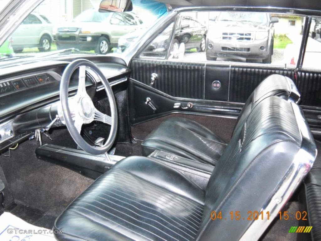 1964 Impala SS Coupe - Red Metallic / Black photo #17