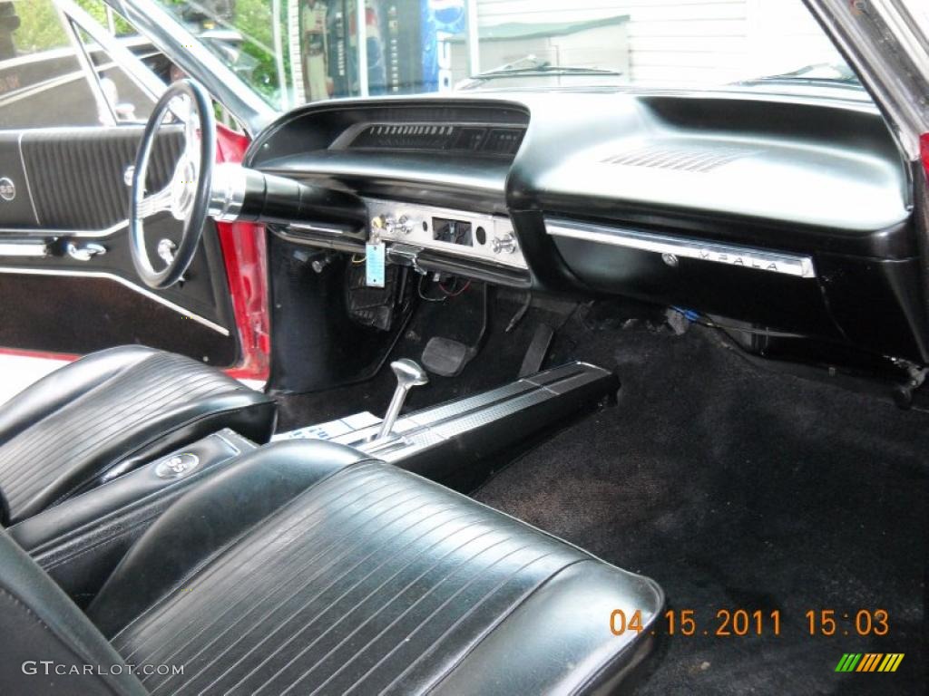 Black Interior 1964 Chevrolet Impala Ss Coupe Photo