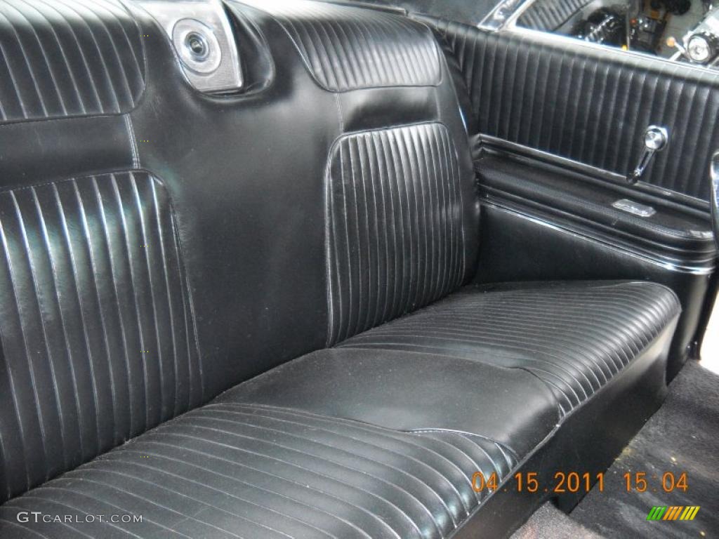 1964 Impala SS Coupe - Red Metallic / Black photo #24