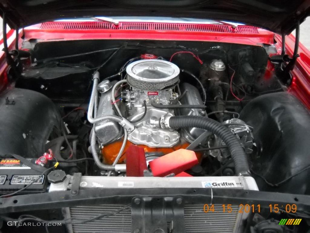 1964 Impala SS Coupe - Red Metallic / Black photo #34