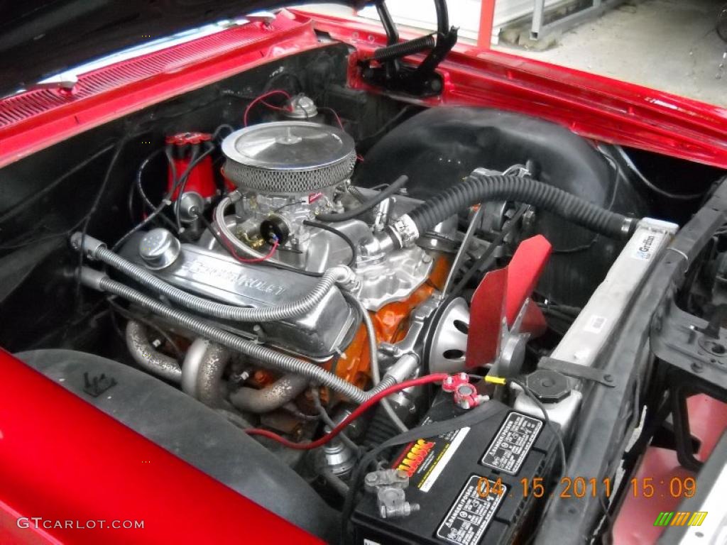 1964 Impala SS Coupe - Red Metallic / Black photo #35