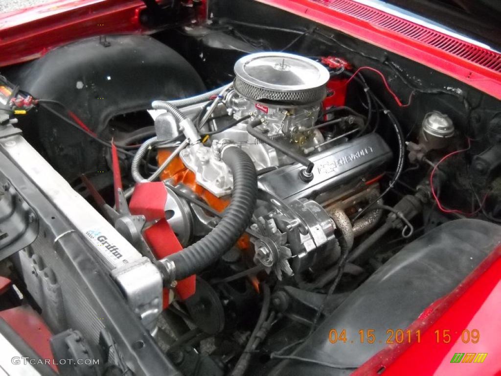 1964 Impala SS Coupe - Red Metallic / Black photo #36