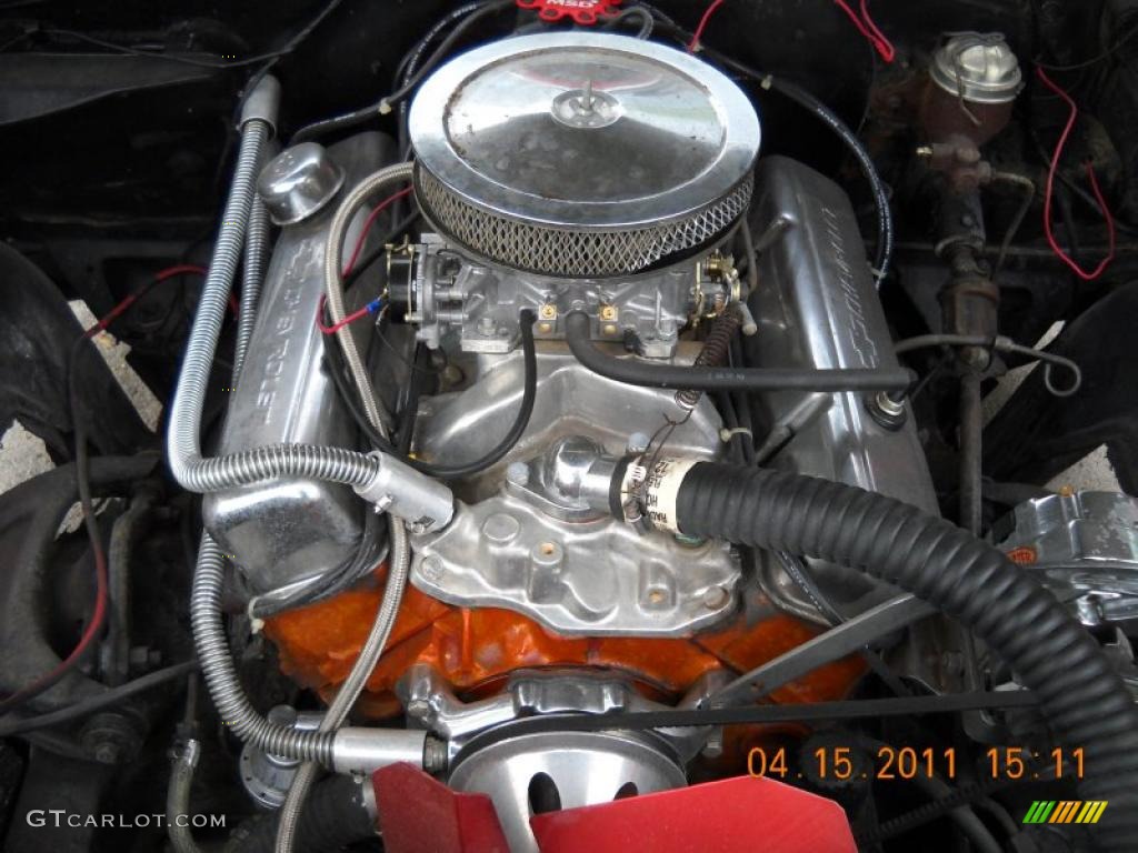 1964 Impala SS Coupe - Red Metallic / Black photo #47