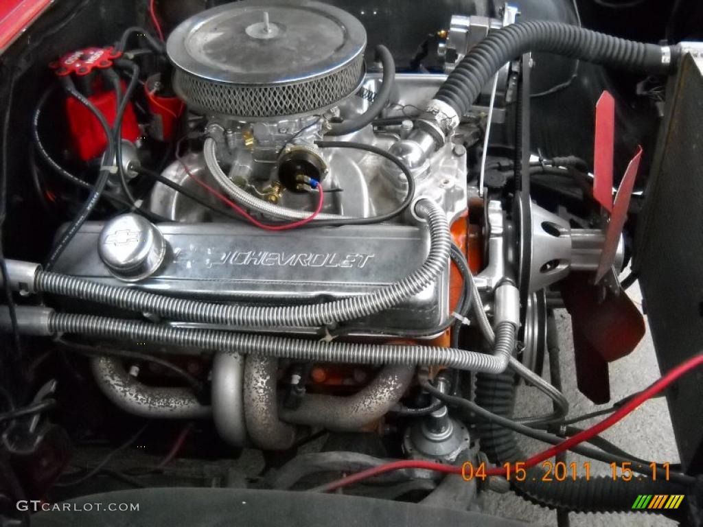 1964 Impala SS Coupe - Red Metallic / Black photo #49