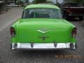 1956 Bright Green Chevrolet 210 2 Door Sedan  photo #2