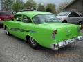 1956 Bright Green Chevrolet 210 2 Door Sedan  photo #3