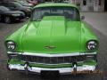 1956 Bright Green Chevrolet 210 2 Door Sedan  photo #5