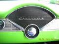 1956 Bright Green Chevrolet 210 2 Door Sedan  photo #37