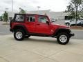 Flame Red - Wrangler Unlimited X 4x4 Photo No. 4