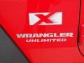 Flame Red - Wrangler Unlimited X 4x4 Photo No. 13