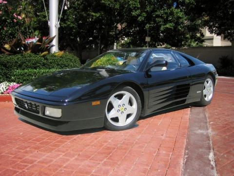 1991 Ferrari 348 TS Data, Info and Specs