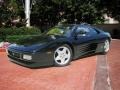 1991 Black Ferrari 348 TS  photo #3