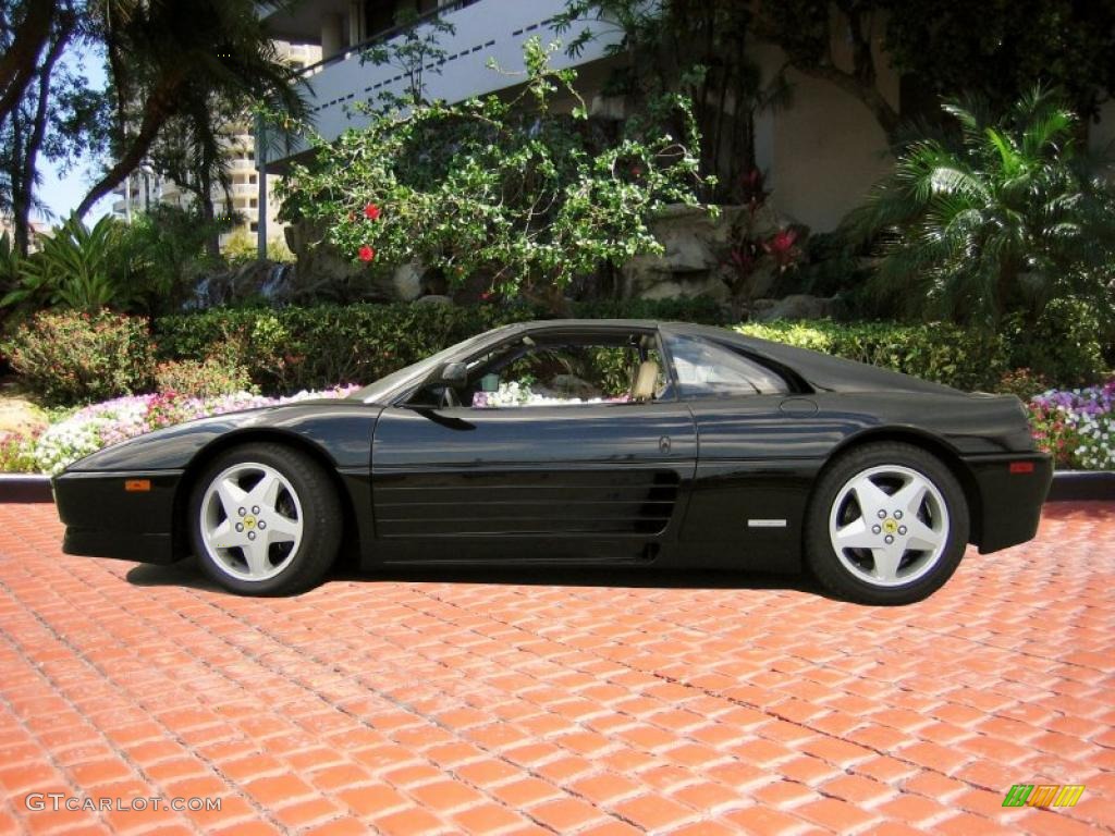 Black 1991 Ferrari 348 TS Exterior Photo #48109512