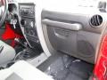 2008 Flame Red Jeep Wrangler Unlimited X 4x4  photo #25