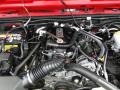 3.8 Liter SMPI OHV 12-Valve V6 2008 Jeep Wrangler Unlimited X 4x4 Engine