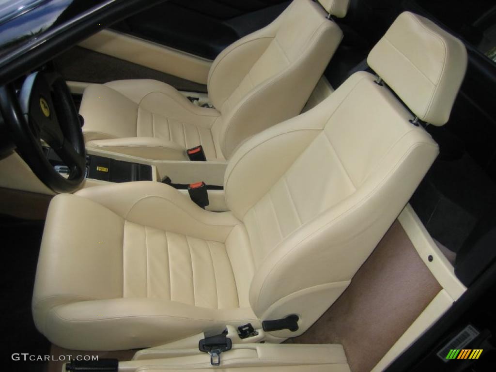 Crema Interior 1991 Ferrari 348 TS Photo #48109632