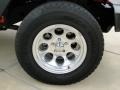 2008 Jeep Wrangler Unlimited X 4x4 Custom Wheels