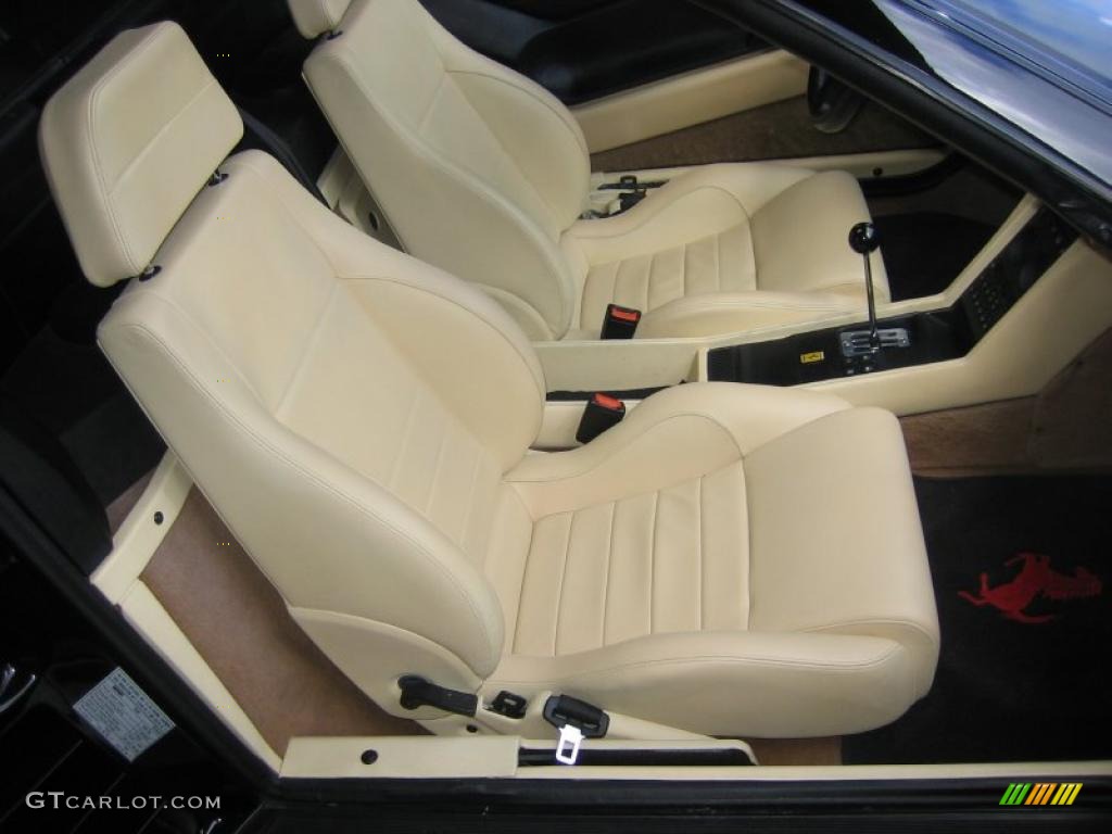 Crema Interior 1991 Ferrari 348 TS Photo #48109647