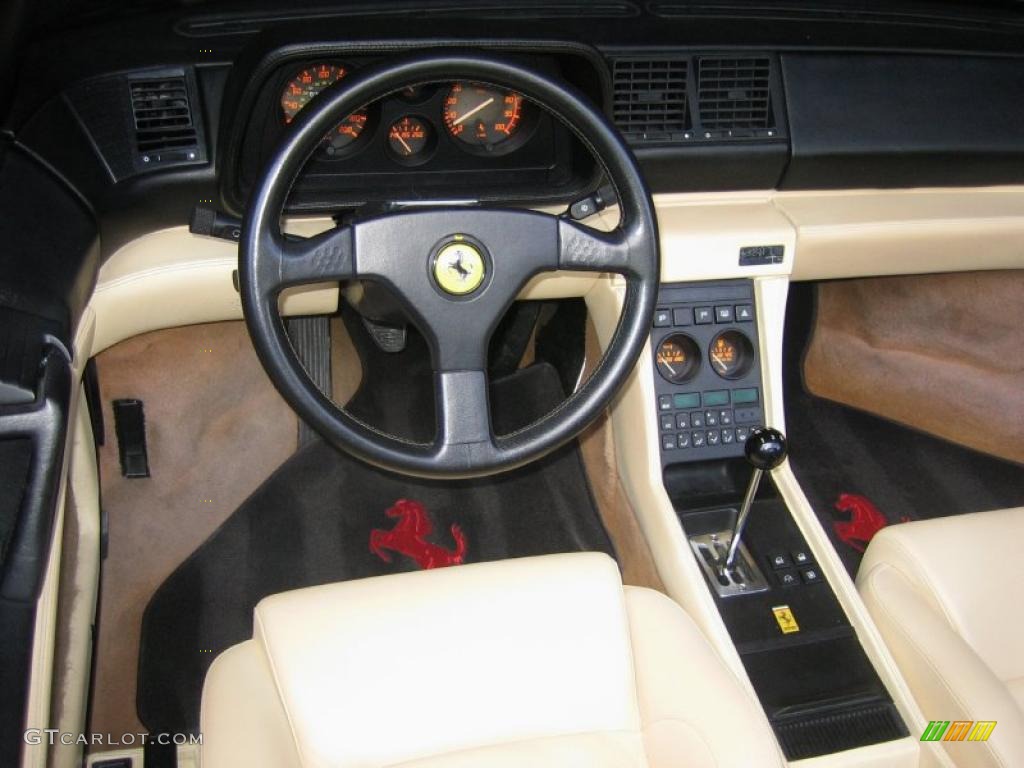 1991 Ferrari 348 TS Dashboard Photos