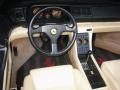 1991 Ferrari 348 Crema Interior Dashboard Photo