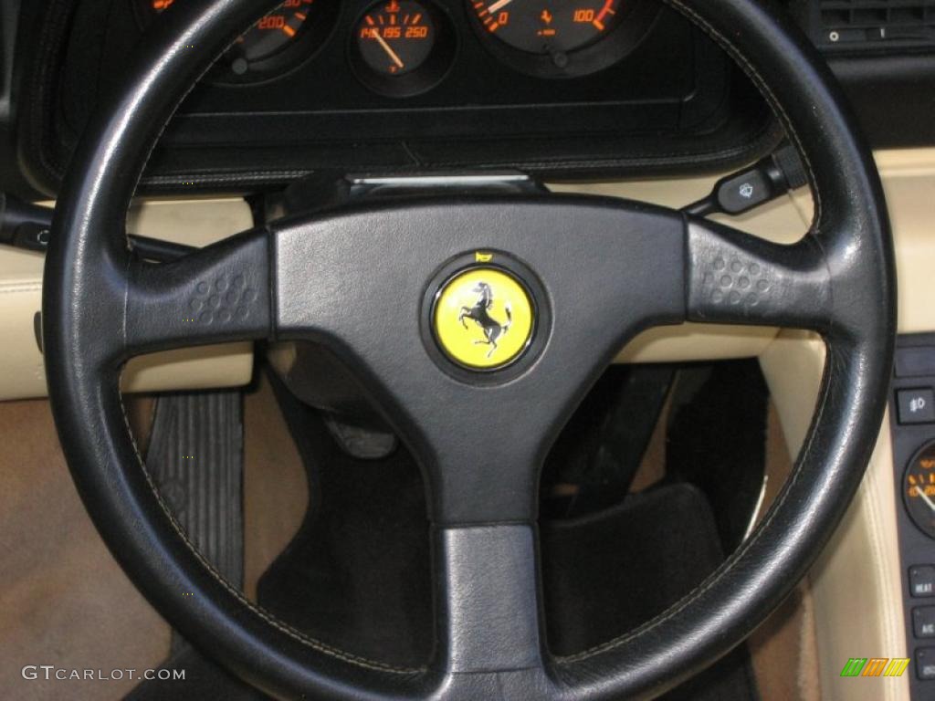 1991 Ferrari 348 TS Steering Wheel Photos