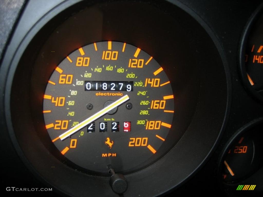 1991 Ferrari 348 TS Gauges Photo #48109710