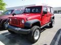 Flame Red - Wrangler Unlimited X 4x4 Photo No. 38