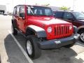 Flame Red - Wrangler Unlimited X 4x4 Photo No. 39