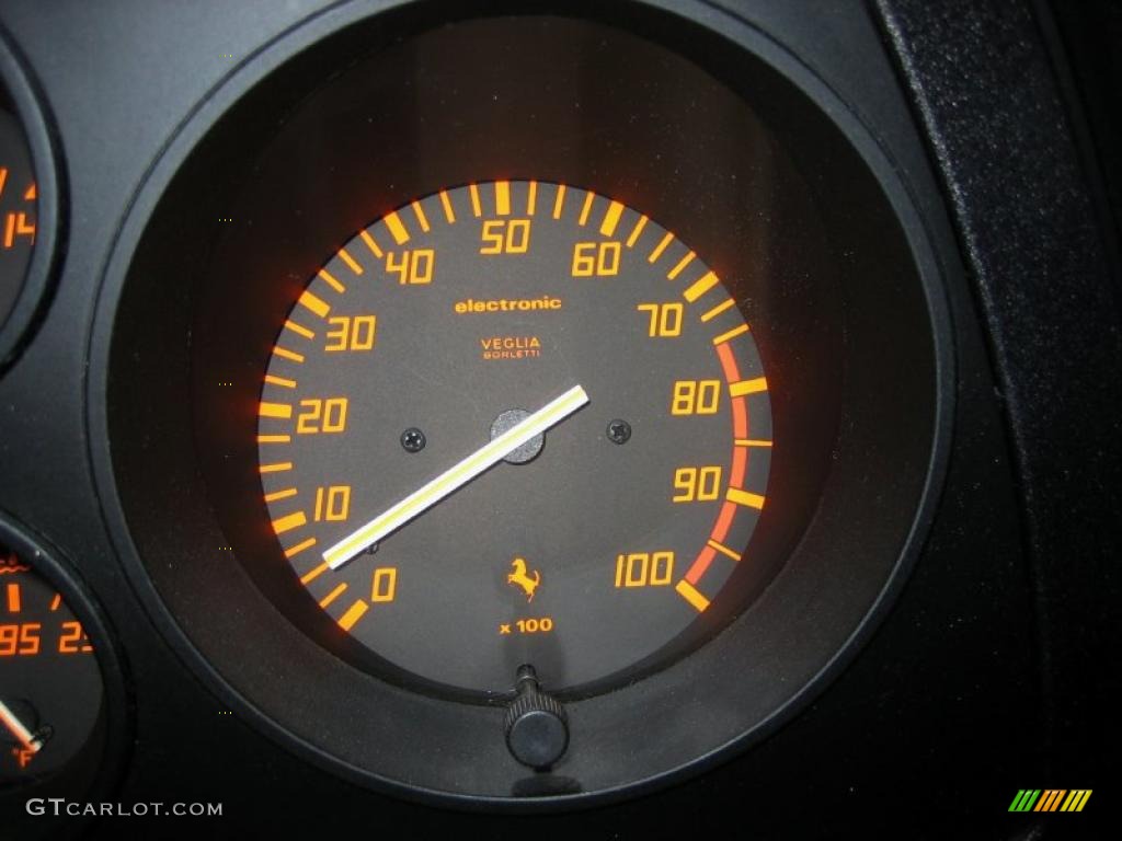 1991 Ferrari 348 TS Gauges Photo #48109737