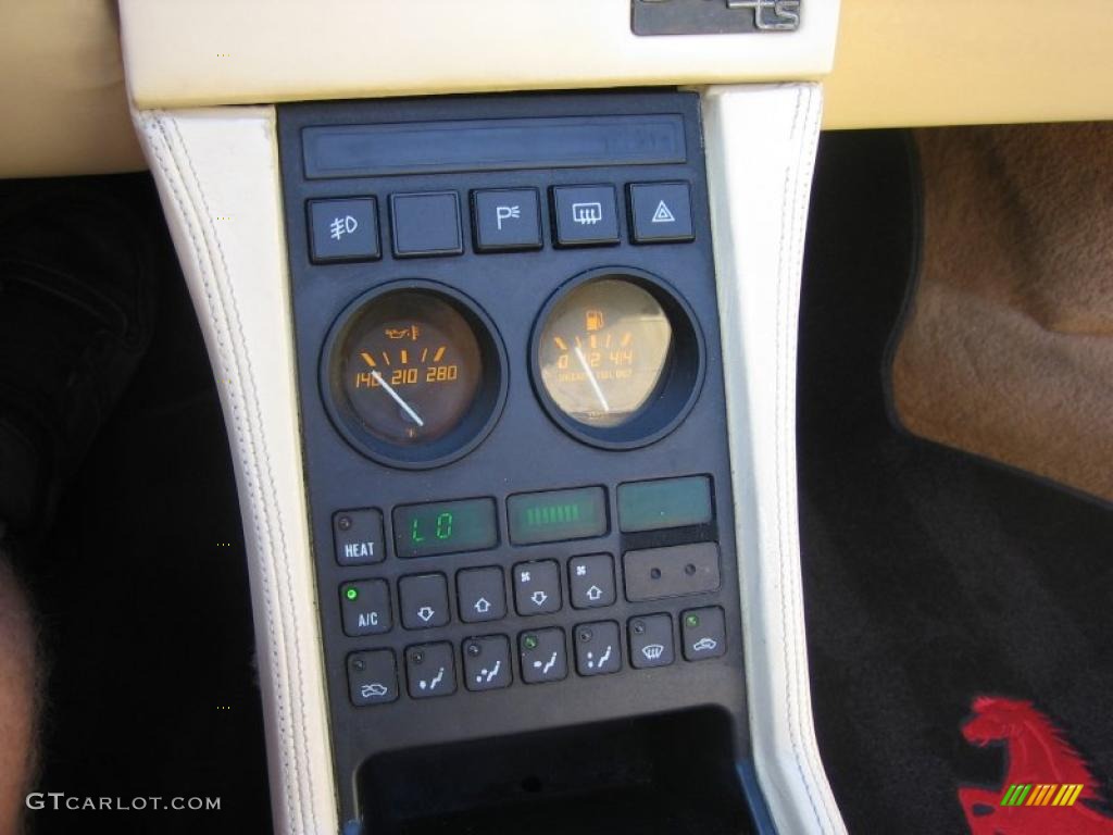 1991 Ferrari 348 TS Gauges Photo #48109767