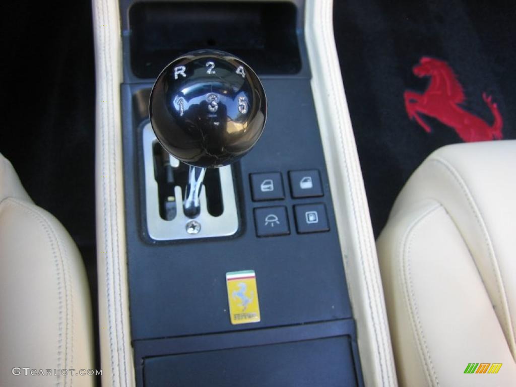 1991 Ferrari 348 TS Transmission Photos