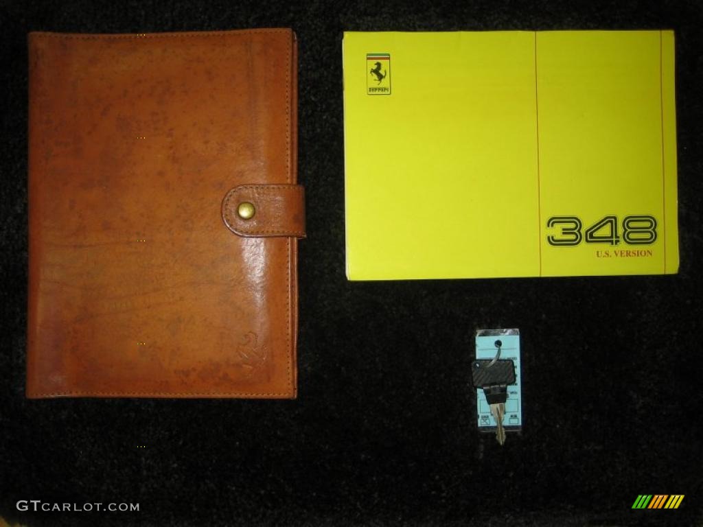 1991 Ferrari 348 TS Books/Manuals Photo #48109851