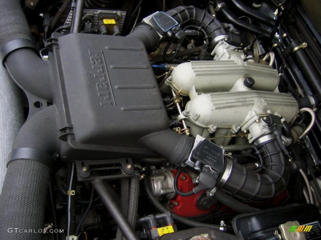 1991 Ferrari 348 TS 3.4L DOHC 32V V8 Engine Photo #48109881