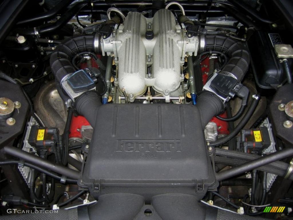 1991 Ferrari 348 TS 3.4L DOHC 32V V8 Engine Photo #48109893