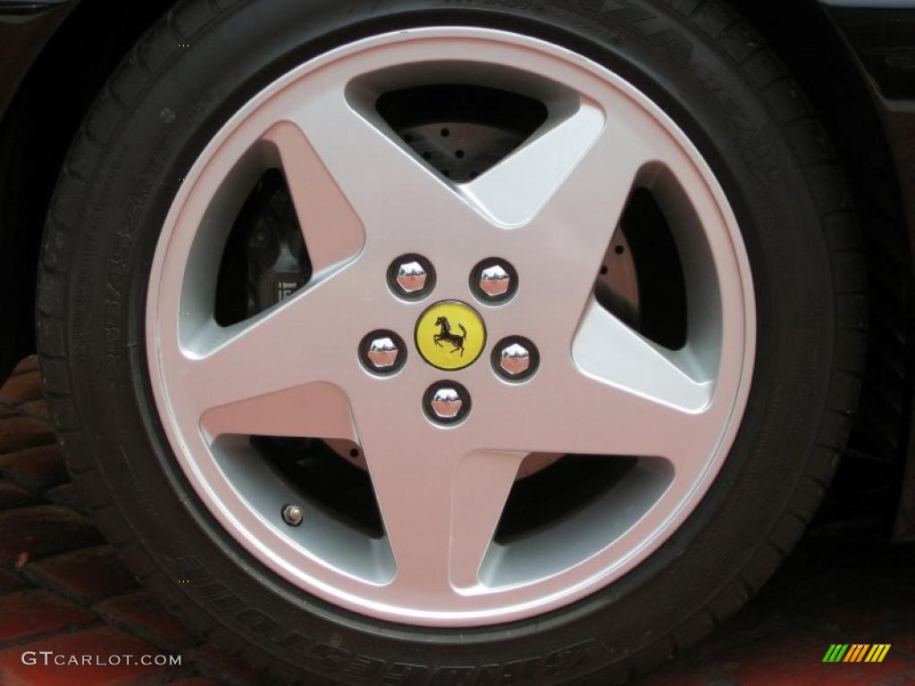 1991 Ferrari 348 TS Wheel Photos