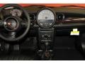 Black Lounge Leather/Damson Red Piping Dashboard Photo for 2011 Mini Cooper #48110016