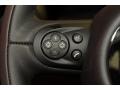 Black Lounge Leather/Damson Red Piping Controls Photo for 2011 Mini Cooper #48110049