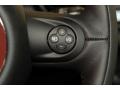 Black Lounge Leather/Damson Red Piping Controls Photo for 2011 Mini Cooper #48110058