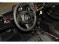 Black Lounge Leather/Damson Red Piping Interior Photo for 2011 Mini Cooper #48110091