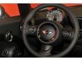 Black Lounge Leather/Damson Red Piping Steering Wheel Photo for 2011 Mini Cooper #48110115