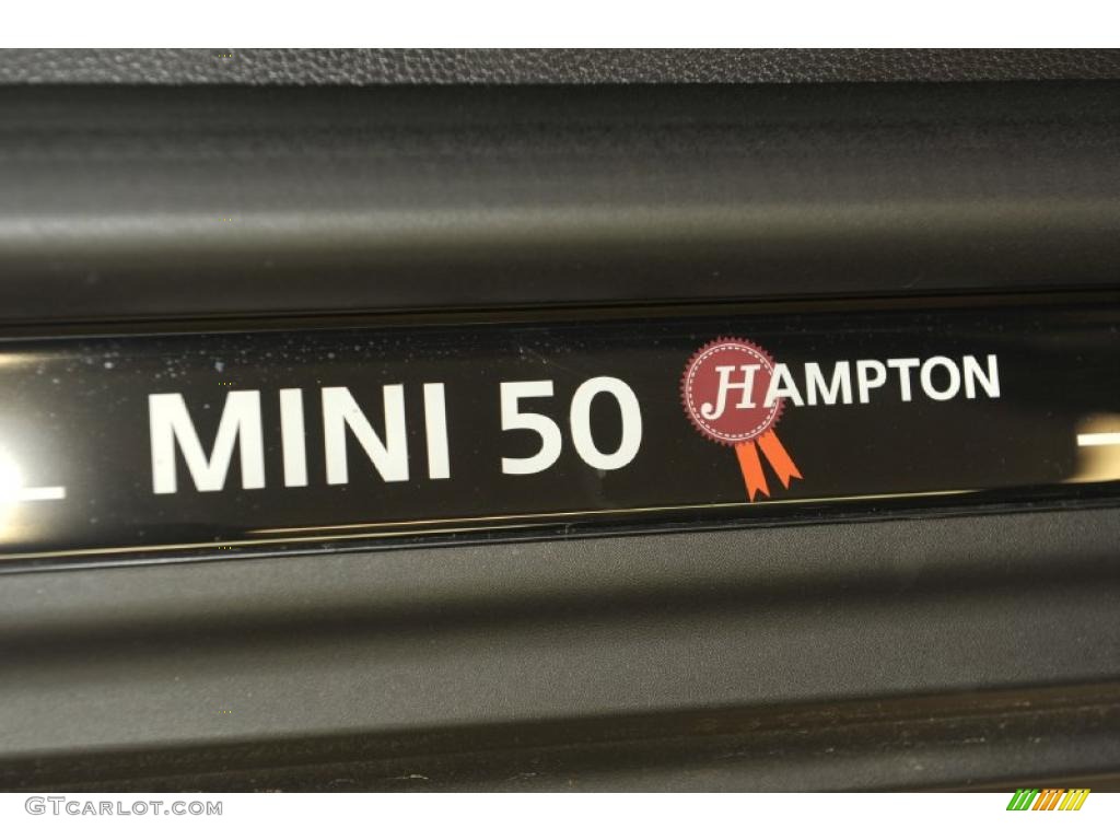 2011 Cooper Clubman Hampton Package - Reef Blue Metallic / Black Lounge Leather/Damson Red Piping photo #14