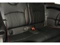 Black Lounge Leather/Damson Red Piping 2011 Mini Cooper Clubman Hampton Package Interior Color