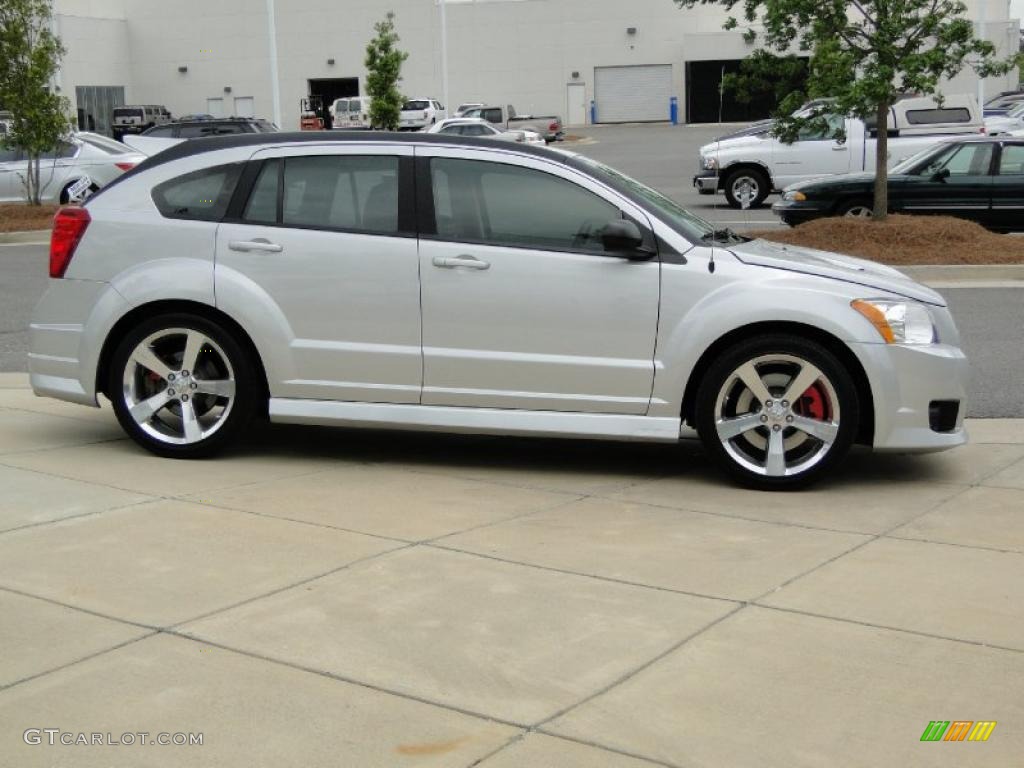 Bright Silver Metallic 2008 Dodge Caliber SRT4 Exterior Photo #48110403