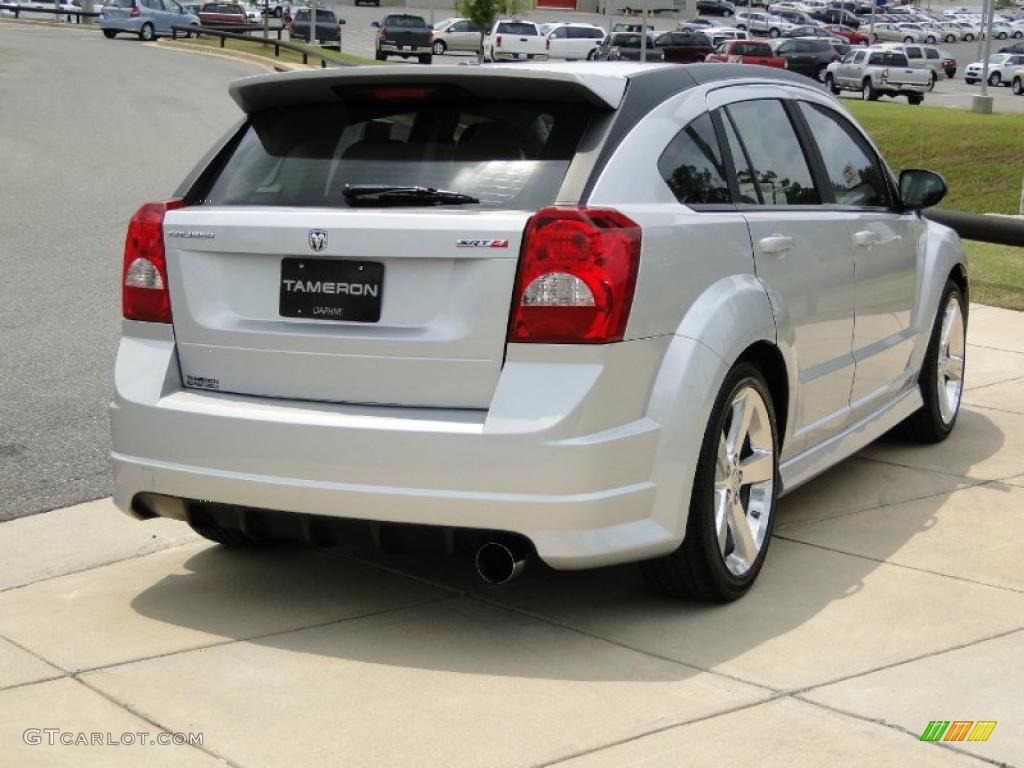 Bright Silver Metallic 2008 Dodge Caliber SRT4 Exterior Photo #48110433