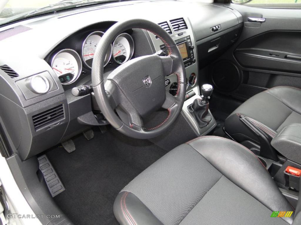 2008 Dodge Caliber SRT4 Dark Slate Gray Dashboard Photo #48110568