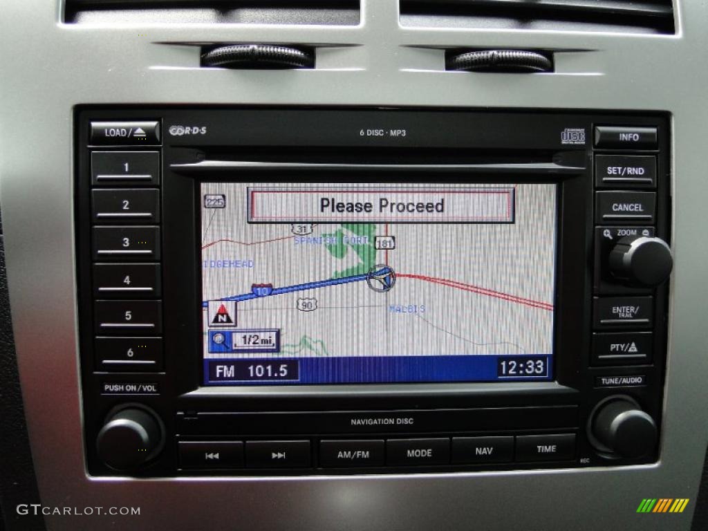 2008 Dodge Caliber SRT4 Navigation Photos