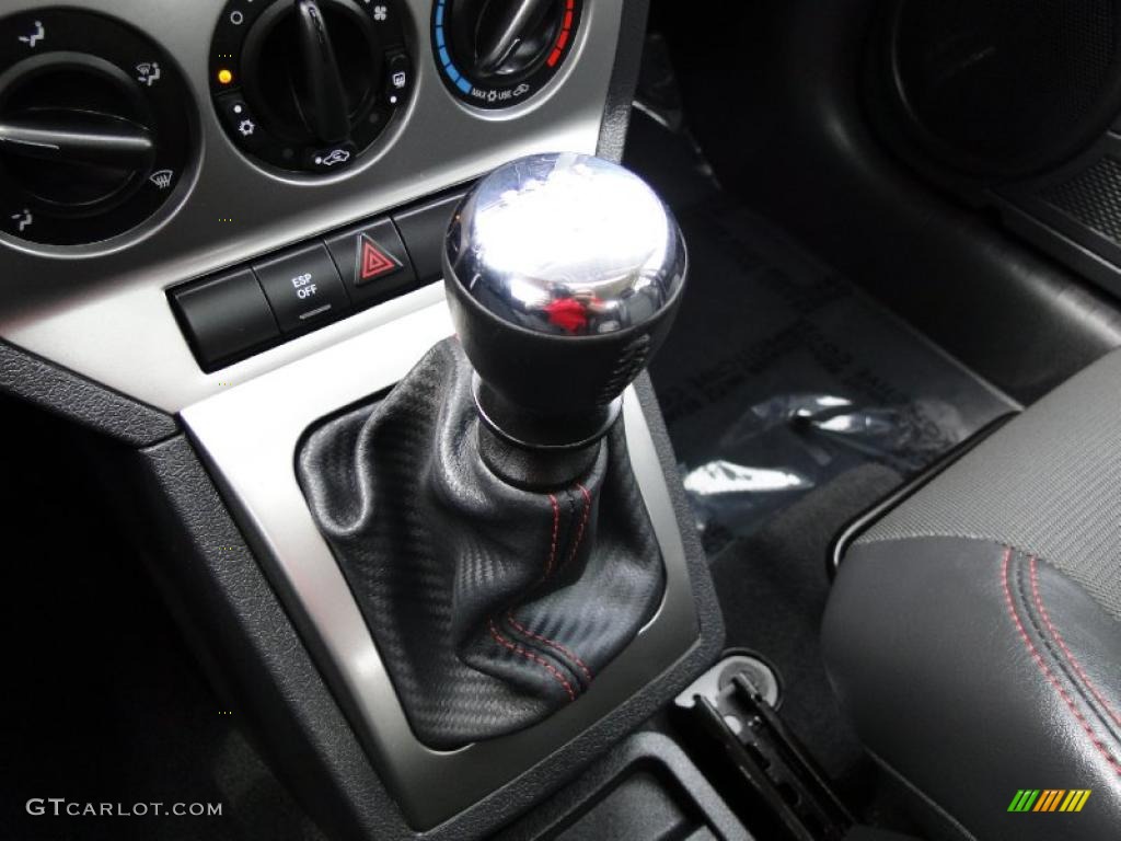 2008 Dodge Caliber SRT4 6 Speed Manual Transmission Photo #48110721