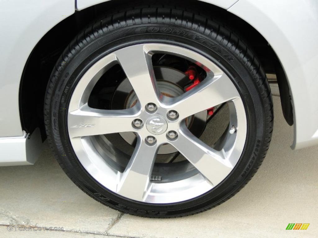 2008 Dodge Caliber SRT4 Wheel Photo #48110970