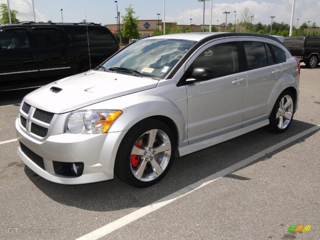 Bright Silver Metallic 2008 Dodge Caliber SRT4 Exterior Photo #48111015