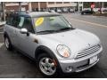 2009 Pure Silver Metallic Mini Cooper Clubman  photo #3